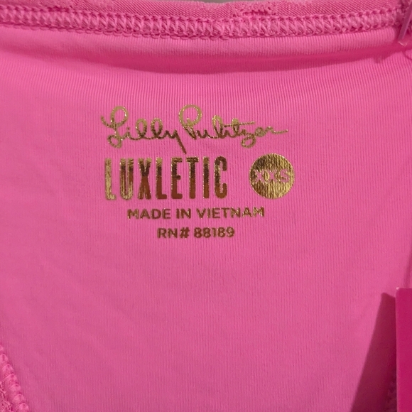 Lilly Pulitzer Asana Mesh Bra Top - Picture 3 of 6